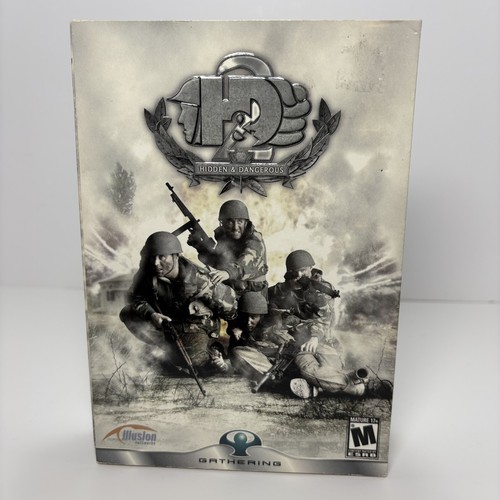 Hidden dangerous pc - dangerous, 2