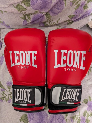 Guantoni leone boxe rossi - leone,