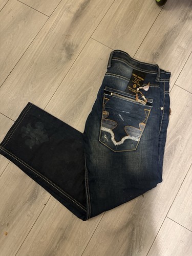 Jeans denim italiano takeshy - denim,