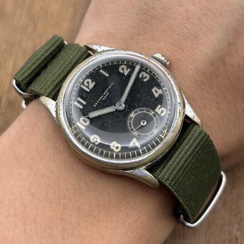 Orologio uomo vintage record - orologio,