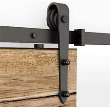 16 FT/488 Cm Binario per Porte Ante Scorrevoli Da Esterno Interno Muro Kit Acces