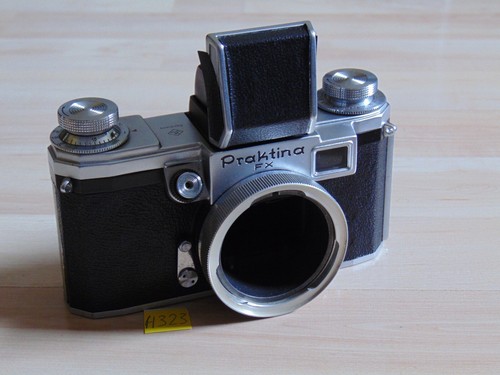 Praktina fotocamera - praktina,