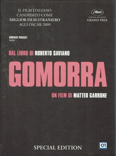 Dvd gomorra film special - gomorra,