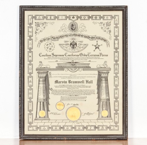 1929 certificato grado - di,