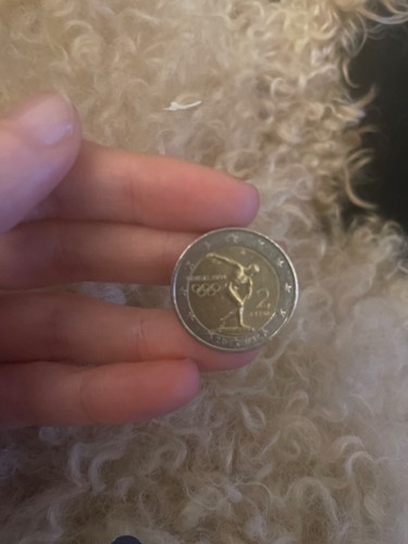 Moneta euro commemmorativa - moneta,