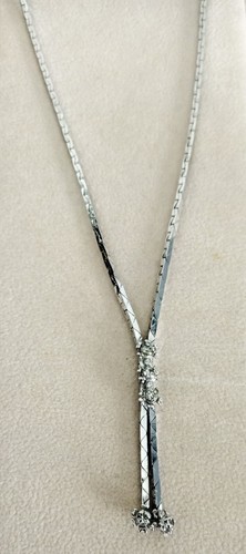 Rara collana argento antico - collana,