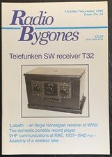 Vintage RADIO BYGONES, issue