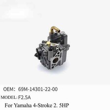 Carburatore motore fuoribordo adatto per Yamaha 4 tempi 2,5 HP F2.5A 69M-14301-22-00