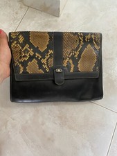 Borsa Pochette Emilio Pucci Pitone Made in Italy Vintage Handabag Bourse 