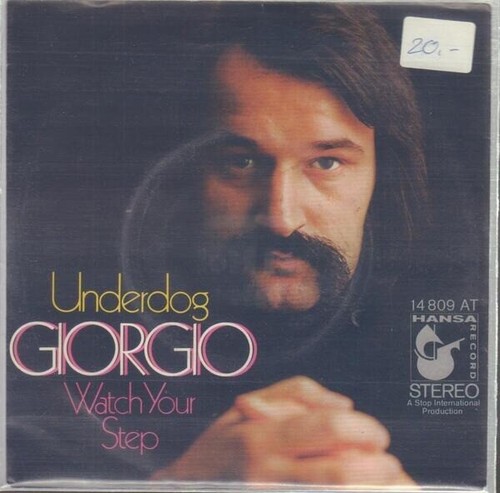 Giorgio moroder underdog - giorgio, /