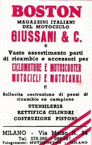 Pubblicita 1952 magazzini - pubblicita',