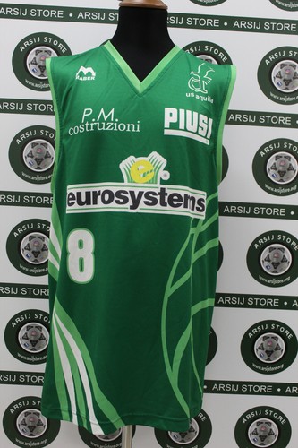 Maglia canotta basket aquila - maglia,