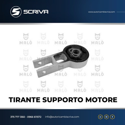 Tirante supporto motore - tirante,