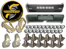 Fiat Panda 141 Dal 1986 > Kit Paraurti Anteriore & Posteriore Con Staffe & Perni