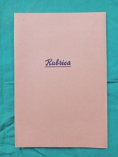 Rubrica telefonica vintage - rubrica,