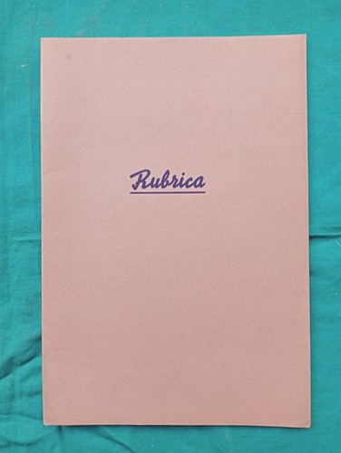 Rubrica telefonica vintage - ,