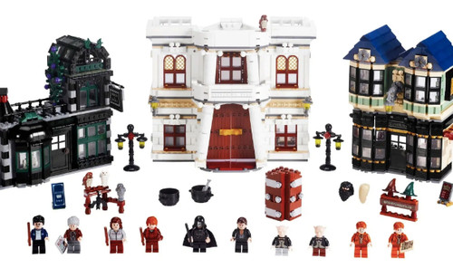 Lego harry potter diagon - lego,