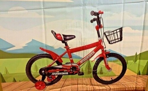 Magic bicicletta con ruote - con,