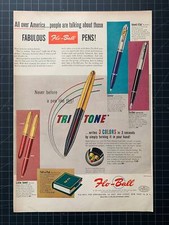 Pubblicità stampa penne