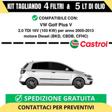 Tagliando per golf plus - vw, v