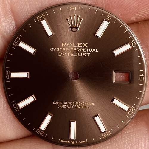 Rolex brown dial - rolex,