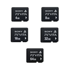 Schede di memoria Sony PS Vita