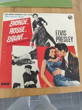 vinile elvis presley bionde rosse e brune edizione rca  italiana 
