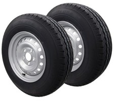 2 ruote complete 185R14C 185 R