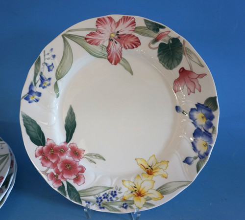 Vintage villeroy boch flora - vintage,