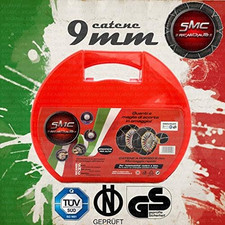 Catene Da Neve OMOLOGATE 9Mm