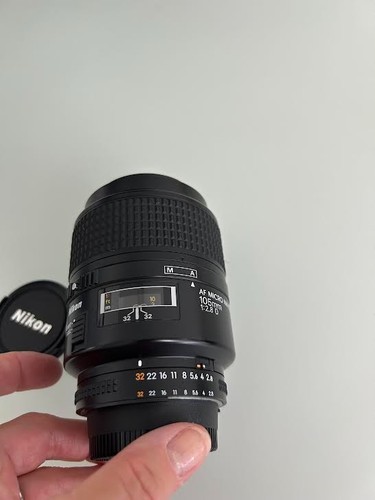 Nikon 105 micro - nikon,