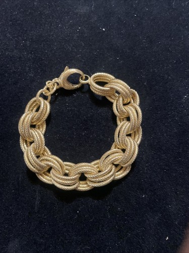 Bracciale catena tripla maglie - bracciale,