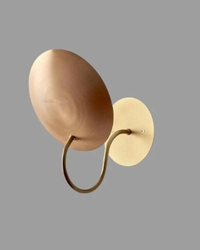 Paralume ottone metà - in,