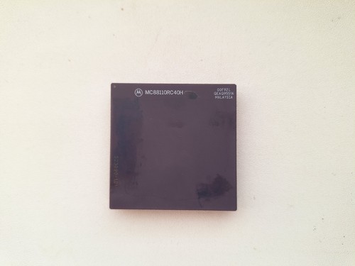 Motorola mc88110rc40h 00f92l - motorola,