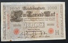 BANCONOTA 1000 MARK GERMANIA