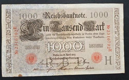 Banconota 1000 mark germania - 1000,