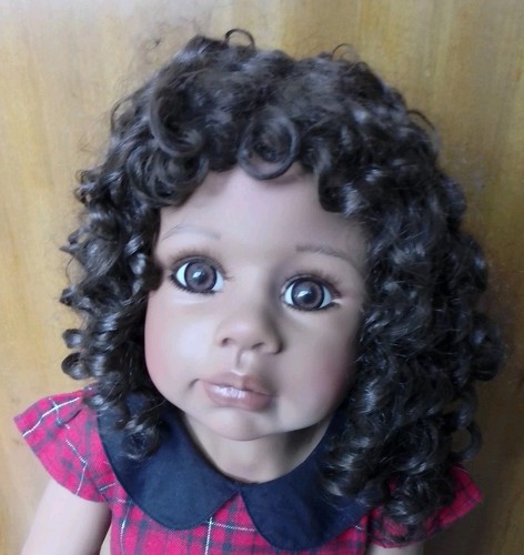 Bambola artistica letizia - bambola,