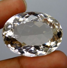 87,55 Ct Enorme Topazio Giallo