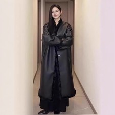 Cappotto donna scollo a V