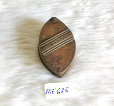 19c Ottone Anticato Tabacco da
