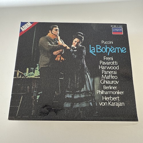 Boheme luciano pavarotti - by,