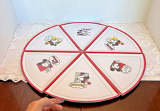 Set 6 piatti pizza italiani