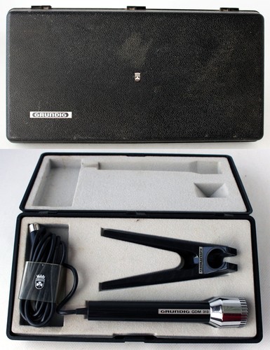 Microfono direzionale vintage