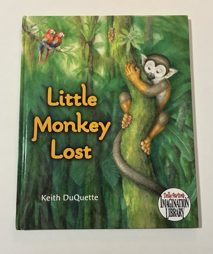 Little monkey lost keith - little,
