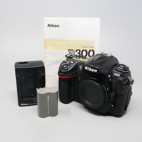 Nikon d300 3mp dslr - d300,