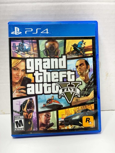 Grand theft auto gta sony - gta, v