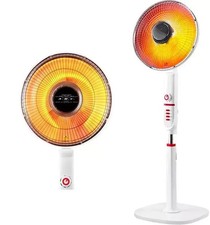 Stufa Piantana a Carbonio 900W