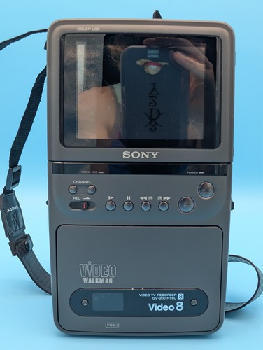 Sony video walkman 200 - sony,