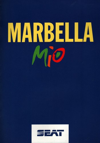 Brochure seat marbella mio - marbella,