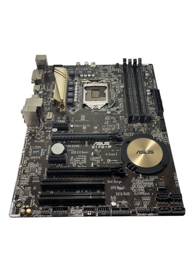 Scheda madre asus z170 - madre,
